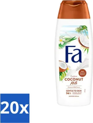 Productafbeelding van Hydraterende douchegel met kokos, 250 ml