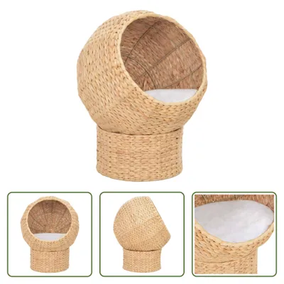 Produktbild von The Living Store Katzenkorb Seegras