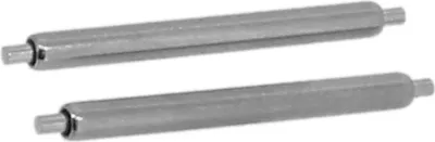 Produktbild von 2x Federstege Edelstahl Ø 1,8mm ohne Ansatz silbern ► 34778, Stift-Länge:22 mm
