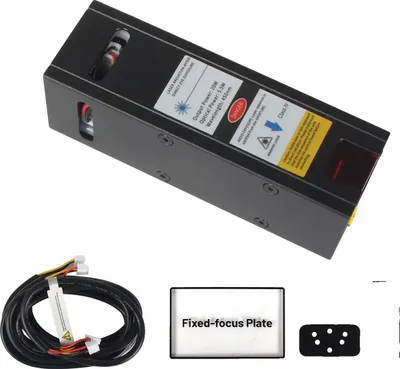 Obrázek produktu pro Laserový modul, 20W výstup, vysoce přesné gravírování, 20W