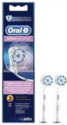 Produktbild von Braun Oral-B EB60-2 Sensi UltraThin Ersatzbürsten 2 St.