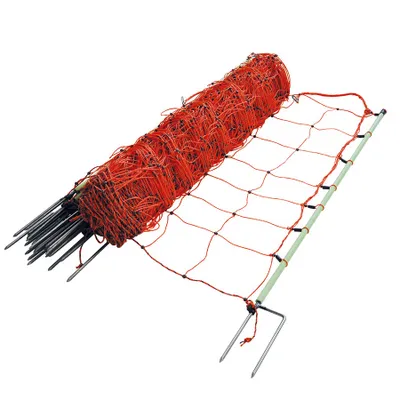 Produktbild von Euronetz Schafnetz/Schafzaun - 50 m / 90 cm Doppelspitze