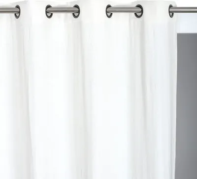 Produktbild von MOONDREAM ThermActiv® Thermovorhang | Patentierte Technologie | Ösen | Weiß MC720 | 140B x 260H cm