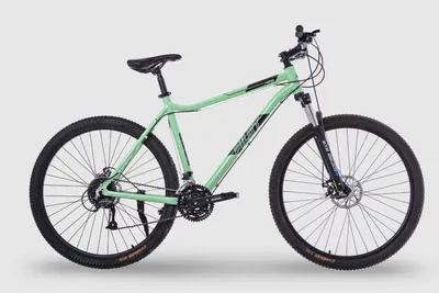 Image de Vélo Pilot 29 pouces, VTT pour homme Nartek avec freins à disque hydrauliques Shimano, cadre en aluminium MT200