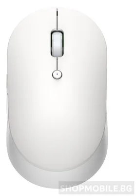 Produktbild von Xiaomi, Kabellose Maus Mi Silent 1300 DPI Doppelmodus, Weiß