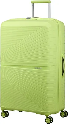 Produktbild von American Tourister Airconic 128188-A645, Koffer, Harte Schale, Limette, Groß, 4 Rad/Räder, TSA-Kombinationsschloss