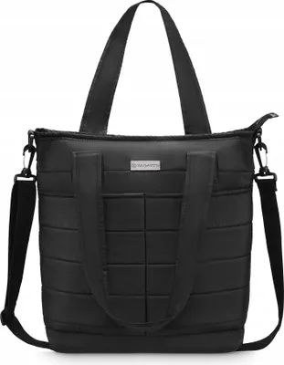 Obrázek produktu pro Kabelka Zagatto Shopper Polyester Black ZG838