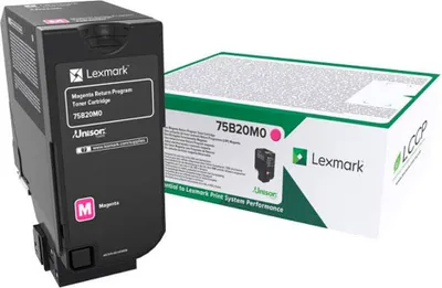 Produktbild von Lexmark - Magenta - original - Tonerpatrone LRP - für Lexmark CS727de, CS728de, CX727de