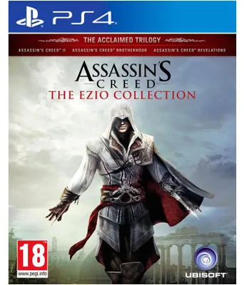 Produktbild von Ubisoft Assassin's Creed Ezio Collection, PlayStation 4, M (Reif), Physische Medien