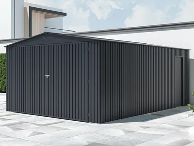 Produktbild von Metallgarage Modell NovaAvant 19,61 m²