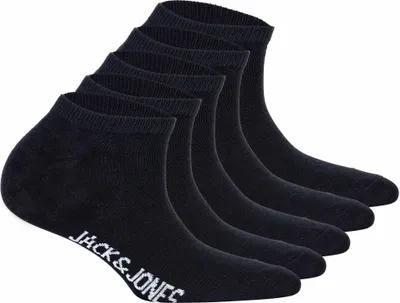 Produktbild von Jack & Jones Dongo Kurze Socken 5 Paare Schwarz EU 33-37 Jungen Schwarz EU 33-37