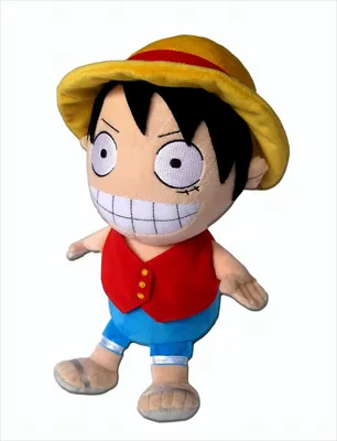 Produktbild von One Piece Plüschfigur Ruffy 32 cm