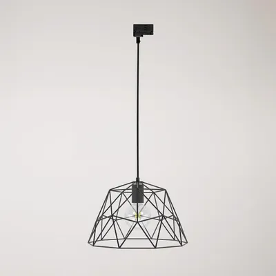 Immagine prodotto di Creative Cables - Lampada a sospensione con paralume Dome per binari -lampadina inclusa