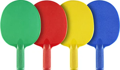 Produktbild von JOOLA Multicolor-Set, Outdoor-Tischtennis-Schläger