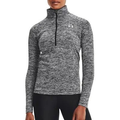 Zdjęcie produktu dla Under Armour Tech 1/2 Zip - Twist-BLK - S
