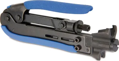 Zdjęcie produktu dla Szczypce zaciskowe do złączy F, długość 175 mm