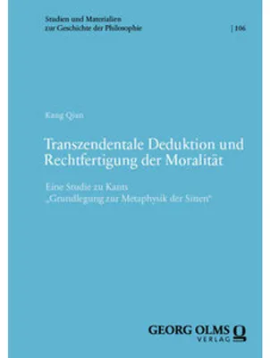 Image de Transzendentale Deduktion und Rechtfertigung der Moralität