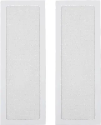 Productafbeelding van Dailygoods - PC-Ventilatorstoffilter - Ventilatorfilter - Eenvoudig onderhoud - 120 x 360 mm - Stofgaas - Voor computerkoeling - Wit