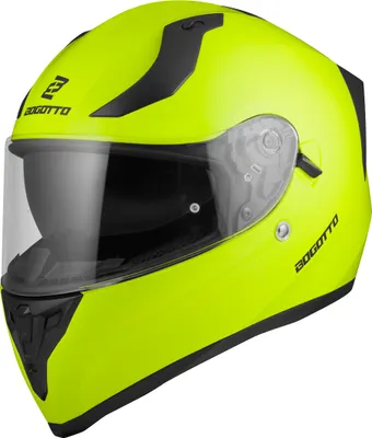 Produktbild von Bogotto V128 Helm, neon-gelb, XL