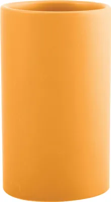 Obrázek produktu pro Spirella kelímek na zubní kartáčky Keramický držák na zubní kartáčky „Tube“ 7 x 11,5 cm žlutý matný