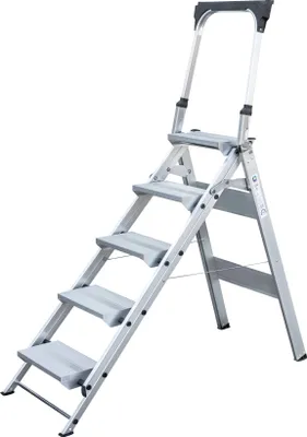 Produktbild von MUNK Klapp Treppe, mit klappbarem Bügel 5 Stufen