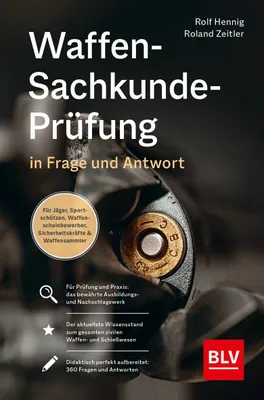 Obrázok produktu pre Waffen-Sachkunde-Prüfung