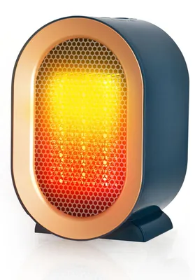 Produktbild von 1200W Heizlüfter Energiesparend, PTC Keramik Heizlüfter, Kleine Leise Heizung, 2