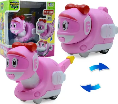 Zdjęcie produktu dla Deformacja Robot Cartoon Mini transformacja Zabawki dla dzieci chłopcy dziewczyny Vicia