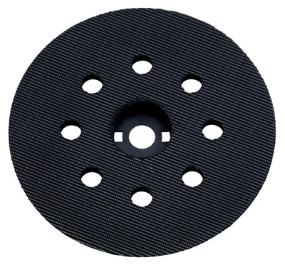 Produktbild von Metabo Stützteller 122 mm,mittel,gelocht,f. SXE 125