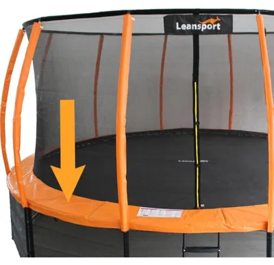 Produktbild von Federabdeckung für 8 Fuß LEAN SPORT BEST Trampolin
