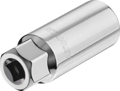 Produktbild von Stanley STMT88942-0, Buchse, 3/8", Imperial, 1 Kopf/Köpfe, 16 mm, Chrom-Vanadium-Stahl