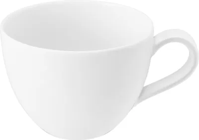Produktbild von 2 x Kaffeeobertasse 0,26 l - Seltmann Weiden Beat Weiß uni