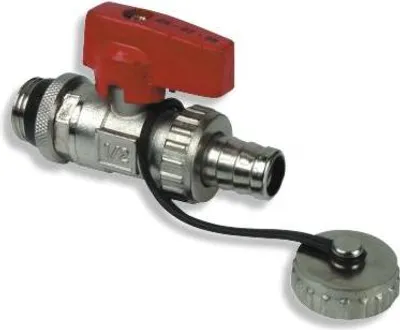 Produktbild von Novaservis Ablasskugelhahn 3/4˝