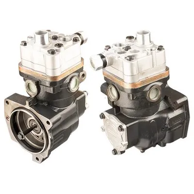 Produktbild von ROBUR BREMSE Druckluftkompressor für MAN 51 54000 7145, 51 54000 7146, 51 54000 7147 OEM: LS3907, K082266N00, K082266N04, K232500N04 | 360 cc
