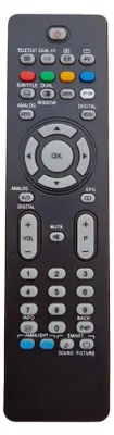 Produktbild von Ersatz Fernbedienung für Philips RC2034312 - RC2034312/01 - 313923815651