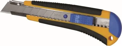 Obrázek produktu pro Nůž Dedra 18 mm s odlamovací čepelí + náhradní čepele (M9015P)