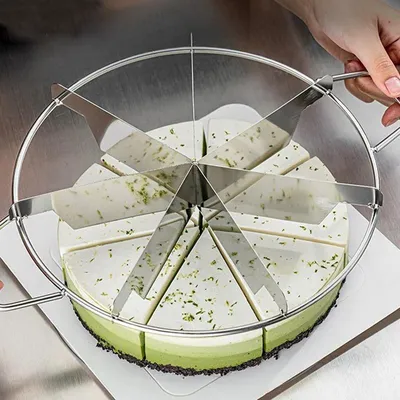 Immagine prodotto di INF Taglia torte per porzioni uniformi l