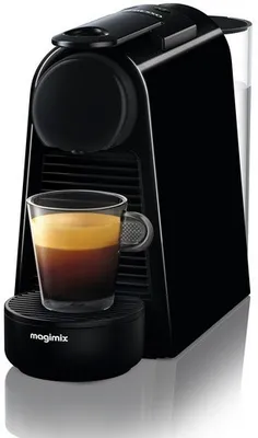 Produktbild von Magimix 8516710000, Pad-Kaffeemaschine, Kaffeekapsel, Schwarz