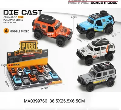 Image de Jeep Off Road 1:36