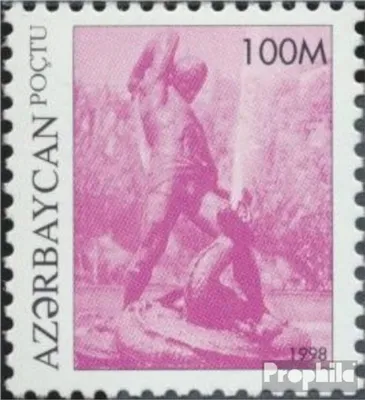 Produktbild von Briefmarken Aserbaidschan 1998 Mi 417 (kompl.Ausg.) postfrisch Baxram