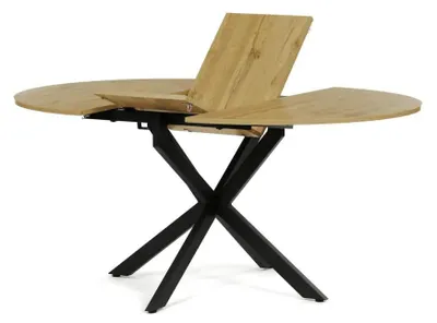 Obrázok produktu pre Autronic rozkládací 120-160x120 cm melamin dub DT-I1120 OAK