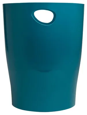 Produktbild von Papierkorb Ecobin NeoDeco Entenblau