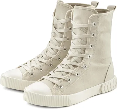 Produktbild von LASCANA Stiefelette beige Größe 40