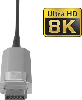 Produktbild von VivoLink Pro Displayport Optical 50 m Schwarz