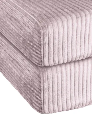 Produktbild von Aspero 2 Spannbettlaken aus Streifen-Flanell