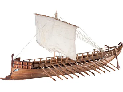 Obrázek produktu pro Stavebnice Krick Greek Bireme 1:72