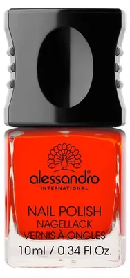 Produktbild von alessandro 12 Classic Red, 10 ml, Rot, Classic Red, Färbung, Undurchsichtig, Glanz