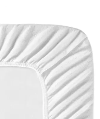 Produktbild von Cinderella - Molton Spannbettlaken (bis 25 cm) - 180x200 cm - White