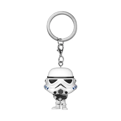 Zdjęcie produktu dla Funko Pocket POP! Kluczowy brelok - Star Wars Stormtrooper figurka winylowa