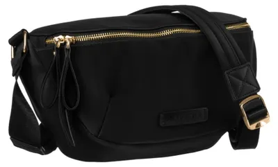 Obrázek produktu pro Rovicky dámská nylonová saszetka černá 30 cm crossbody